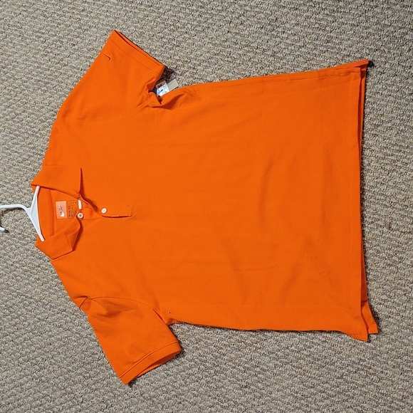 Nike Other - Men's Nike Golf slim fit polo orange NEW